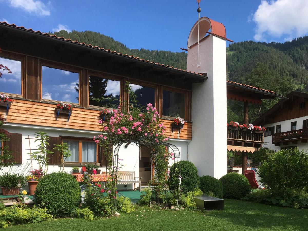 Landhaus Renata - Wendelstein Bayrischzell Exteriör bild