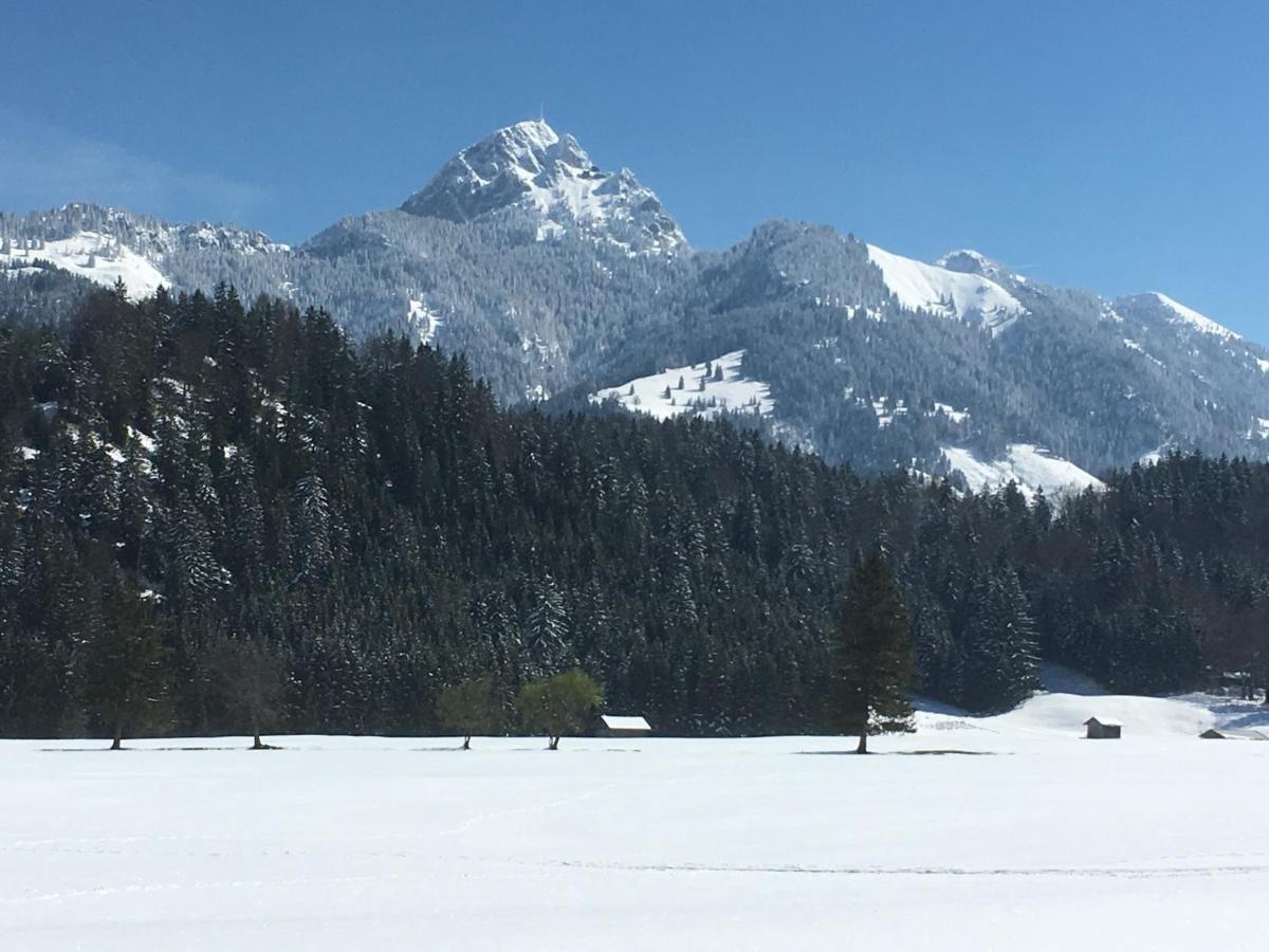 Landhaus Renata - Wendelstein Bayrischzell Exteriör bild