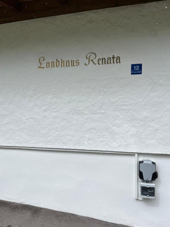 Landhaus Renata - Wendelstein Bayrischzell Exteriör bild