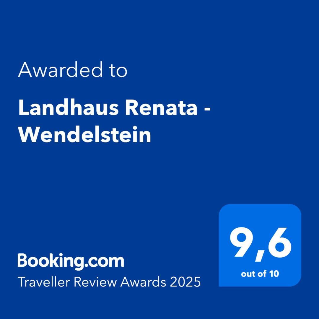 Landhaus Renata - Wendelstein Bayrischzell Exteriör bild