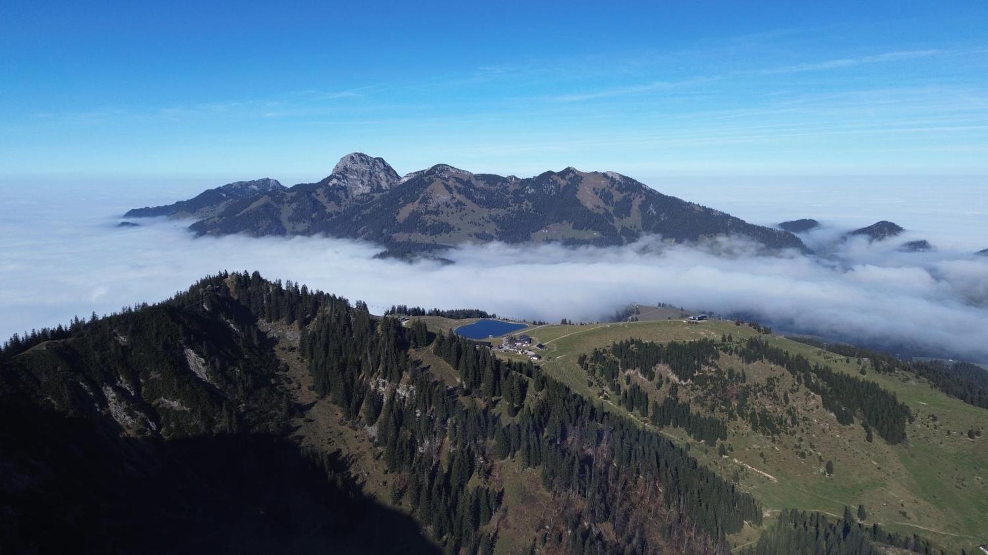 Landhaus Renata - Wendelstein Bayrischzell Exteriör bild