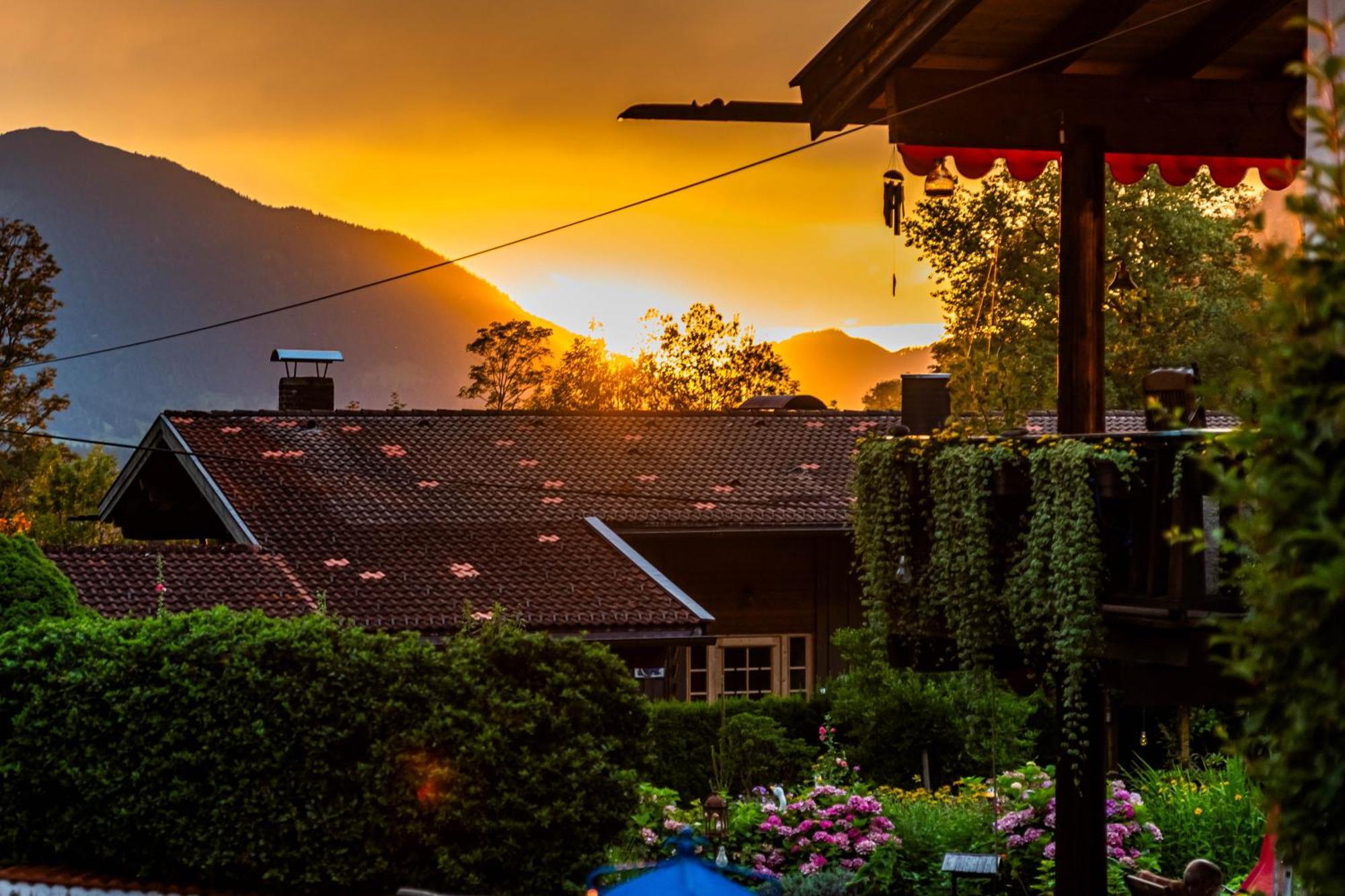 Landhaus Renata - Wendelstein Bayrischzell Exteriör bild